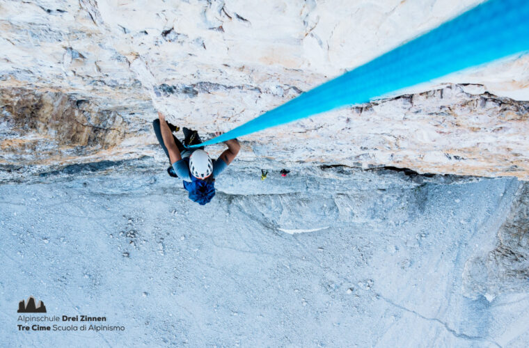 Comici Große Zinne Nordwand parete nord Cima Grande - Alpinschule Drei Zinnen (4)