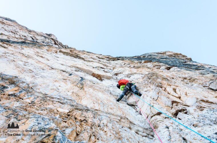 Comici Große Zinne Nordwand parete nord Cima Grande - Alpinschule Drei Zinnen (5)