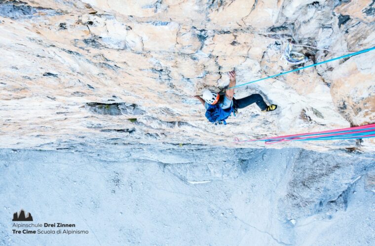 Comici Große Zinne Nordwand parete nord Cima Grande - Alpinschule Drei Zinnen (7)