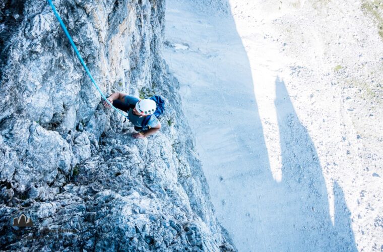 Comici Große Zinne Nordwand parete nord Cima Grande - Alpinschule Drei Zinnen (9)