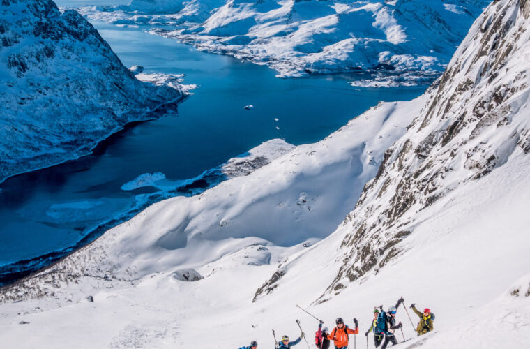 lofoten bergführer mountainguide norwegen norway skitour scialpinismo norwegia guidaalpina svolvaer-03361