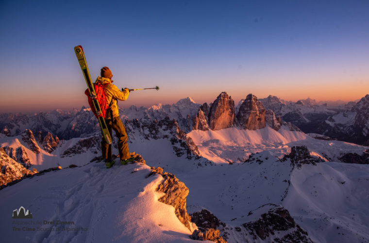 Skitour extrem 2020 - Alpinschule Drei Zinnen (1)