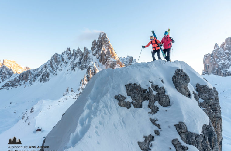 Skitour extrem 2020 - Alpinschule Drei Zinnen (3)