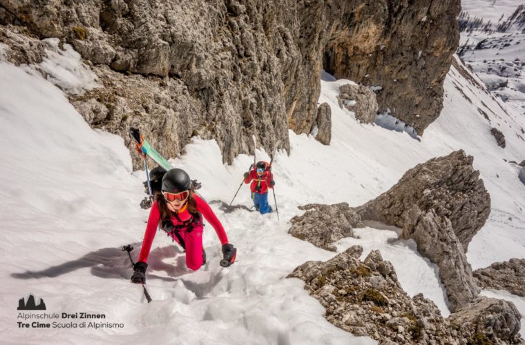 Skitour extrem 2020 - Alpinschule Drei Zinnen (9)