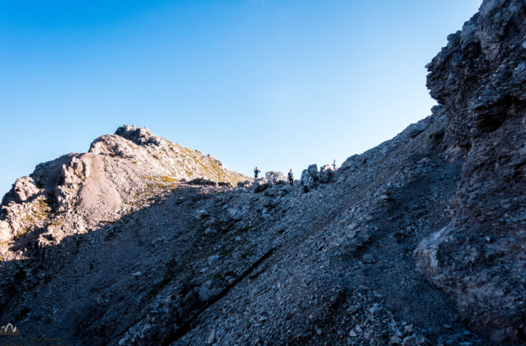 Rotwandspitze Klettersteig via ferrata Croda Rossa Sesto Alpinschule Drei Zinnen (10)