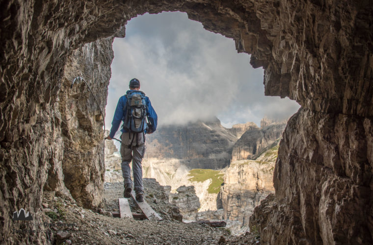 Klettersteig Zwölfer - Ferrata Croda dei Toni - Severino Casara - Alpinschule Drei Zinnen 2020 (1)