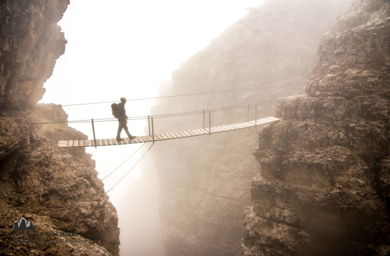 Klettersteig Zwölfer - Ferrata Croda dei Toni - Severino Casara - Alpinschule Drei Zinnen 2020 (2)