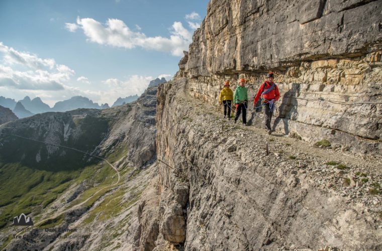 Klettersteig Zwölfer - Ferrata Croda dei Toni - Severino Casara - Alpinschule Drei Zinnen 2020 (4)