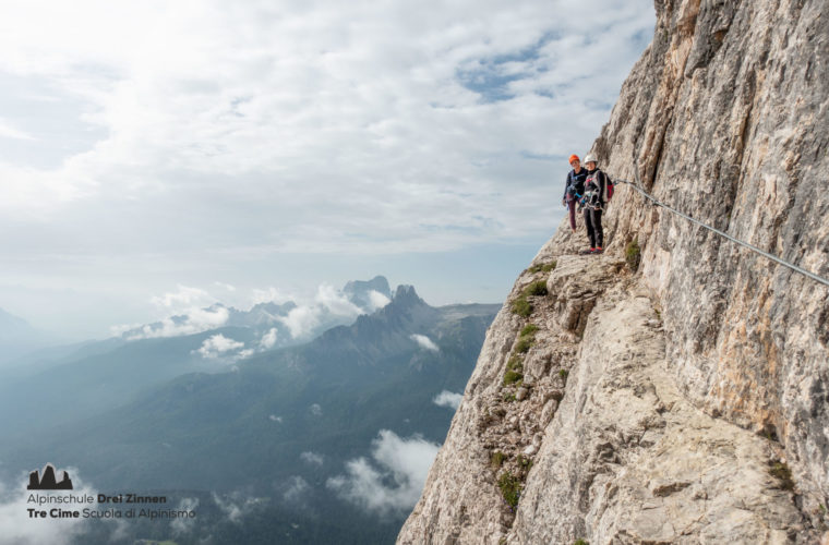 Via ferrata Punta Anna Klettersteig - Alpinschule Drei Zinnen 2020 (1)