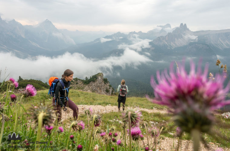 Via ferrata Punta Anna Klettersteig - Alpinschule Drei Zinnen 2020 (10)