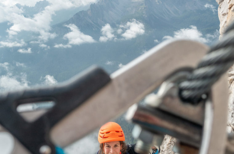 Via ferrata Punta Anna Klettersteig - Alpinschule Drei Zinnen 2020 (2)