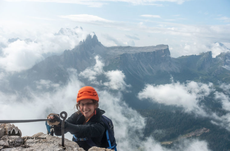 Via ferrata Punta Anna Klettersteig - Alpinschule Drei Zinnen 2020 (3)