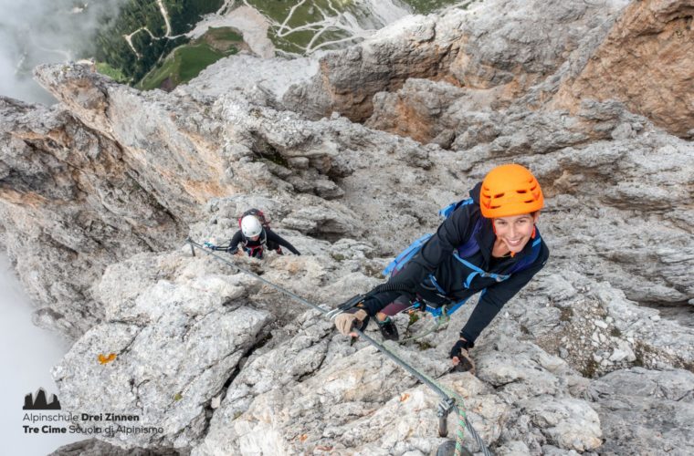 Via ferrata Punta Anna Klettersteig - Alpinschule Drei Zinnen 2020 (6)