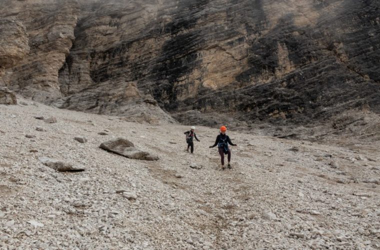 Via ferrata Punta Anna Klettersteig - Alpinschule Drei Zinnen 2020 (9)