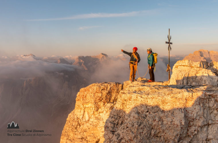 Große Zinne - Cima Grande - Dreizinnen - Tre Cime di Lavaredo