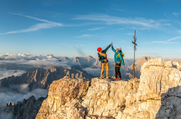 Große Zinne - Cima Grande - Dreizinnen - Tre Cime di Lavaredo