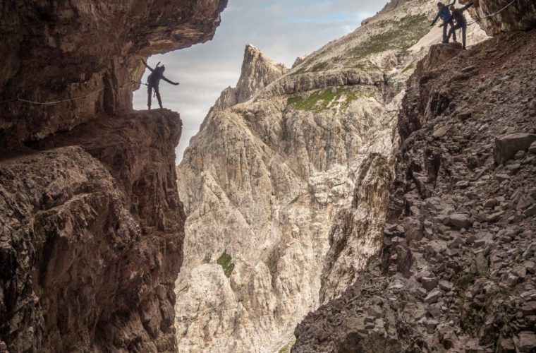 Alpinisteig - strada degli Alpini