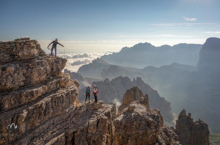 Grosse Zinne Normalweg - Cima Grande Via Normale (5)