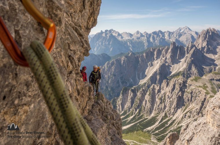 Kleine Zinne Normalweg - Cima Piccola Via Normale (1)