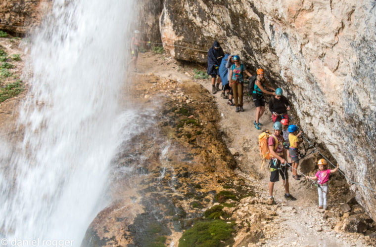 Klettersteig Fanesschlucht - Via Ferrata Gola di Fanes (11)