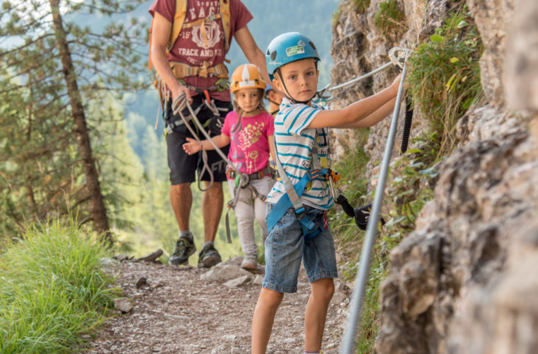 Klettersteig Fanesschlucht - Via Ferrata Gola di Fanes (7)