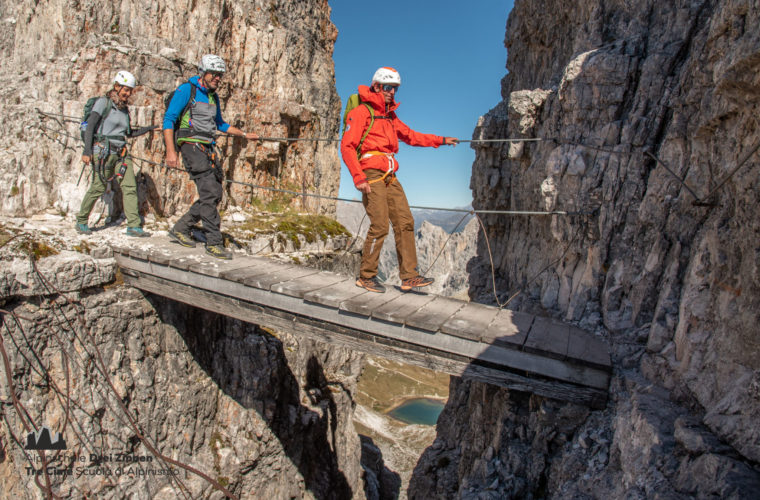 Klettersteig Paternkofel - via ferrata Monte Paterno (2)