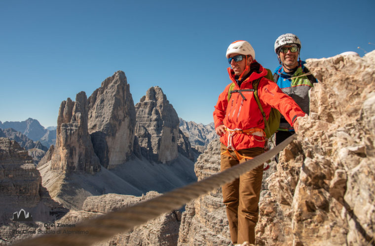 Klettersteig Paternkofel - via ferrata Monte Paterno (5)