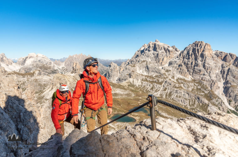 Klettersteig Paternkofel - via ferrata Monte Paterno (9)