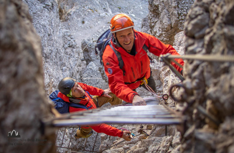 Klettersteig Toblinger Knoten - via ferrata Strada degli Alpini (4)