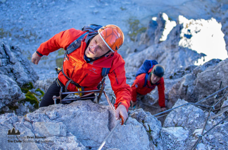 Klettersteig Toblinger Knoten - via ferrata Strada degli Alpini (6)