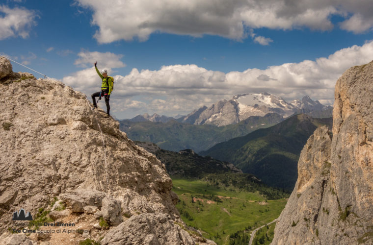 Via ferrata Col dei Bos Klettersteig (1)