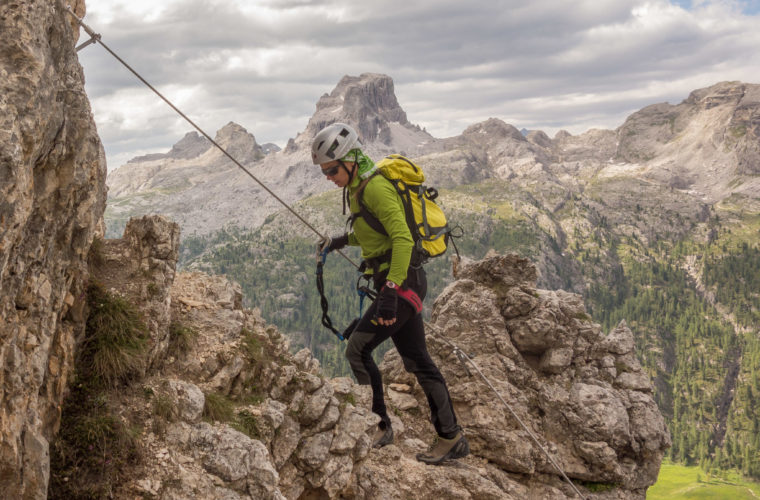 Via ferrata Col dei Bos Klettersteig (3)