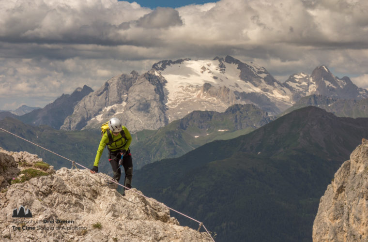 Via ferrata Col dei Bos Klettersteig (5)