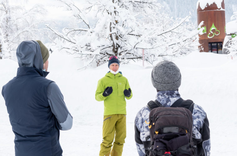 Lawinencoaching - corso valanghe - avalanche training - Alpinschule Drei Zinnen 2020 (3)