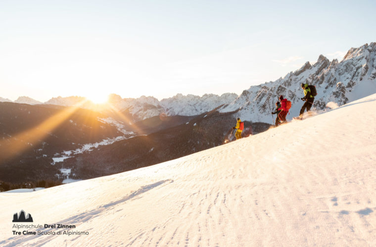 Schneeschuh Touren - ciaspolate 2020 - Alpinschule Drei Zinnen (14)