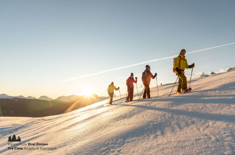 Schneeschuh Touren - ciaspolate 2020 - Alpinschule Drei Zinnen (17)