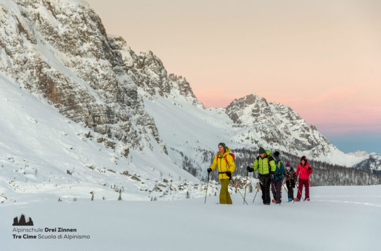 Schneeschuh Touren - ciaspolate 2020 - Alpinschule Drei Zinnen (2)