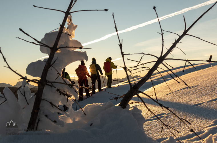 Schneeschuh Touren - ciaspolate 2020 - Alpinschule Drei Zinnen (21)