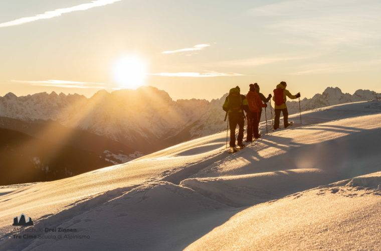 Schneeschuh Touren - ciaspolate 2020 - Alpinschule Drei Zinnen (22)