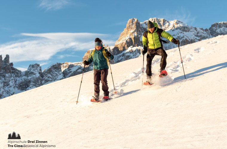 Schneeschuh Touren - ciaspolate 2020 - Alpinschule Drei Zinnen (24)