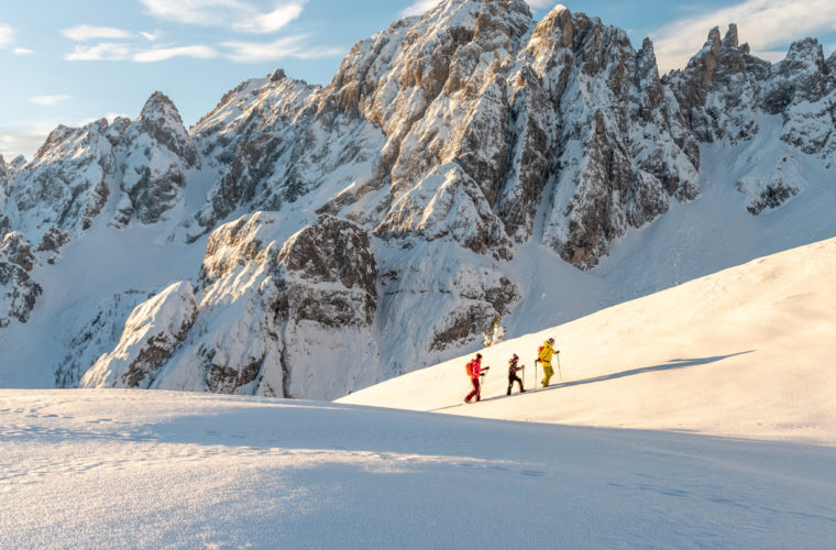 Schneeschuh Touren - ciaspolate 2020 - Alpinschule Drei Zinnen (29)