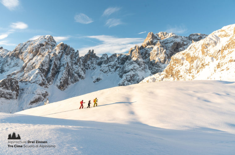 Schneeschuh Touren - ciaspolate 2020 - Alpinschule Drei Zinnen (30)