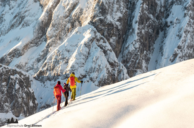 Schneeschuh Touren - ciaspolate 2020 - Alpinschule Drei Zinnen (31)