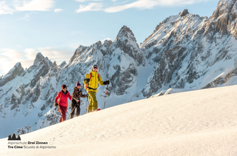 Schneeschuh Touren - ciaspolate 2020 - Alpinschule Drei Zinnen (34)