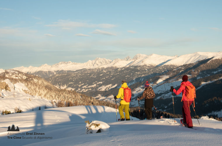 Schneeschuh Touren - ciaspolate 2020 - Alpinschule Drei Zinnen (36)