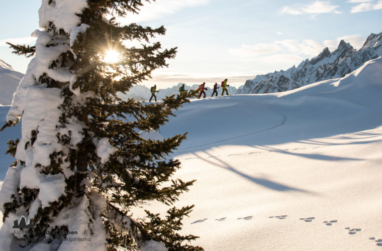 Schneeschuh Touren - ciaspolate 2020 - Alpinschule Drei Zinnen (41)