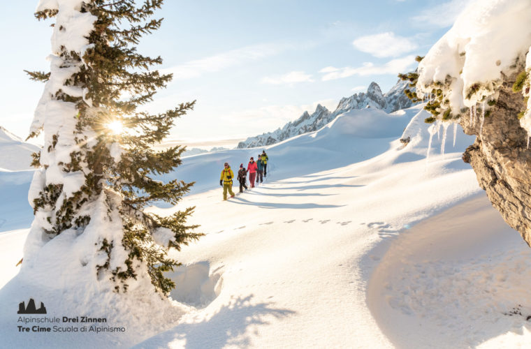 Schneeschuh Touren - ciaspolate 2020 - Alpinschule Drei Zinnen (42)