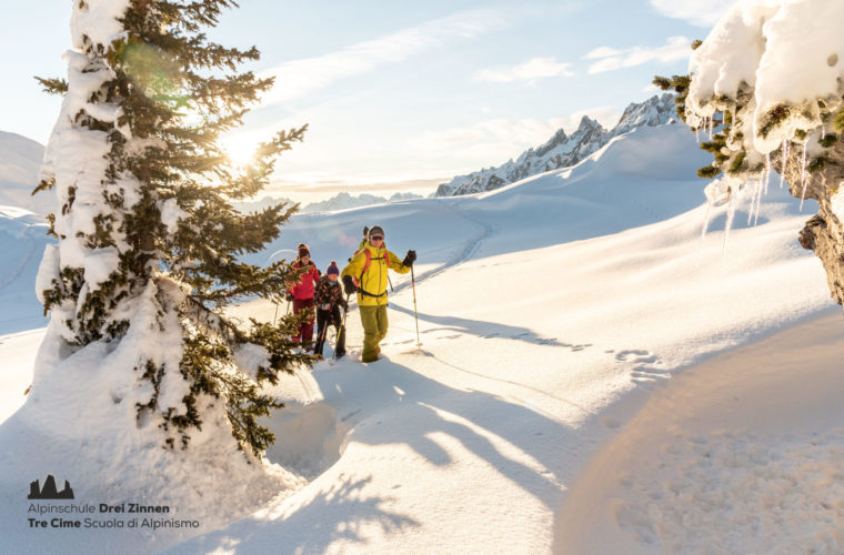 Schneeschuh Touren - ciaspolate 2020 - Alpinschule Drei Zinnen (43)