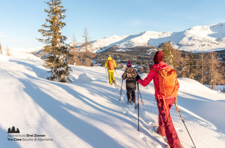 Schneeschuh Touren - ciaspolate 2020 - Alpinschule Drei Zinnen (45)