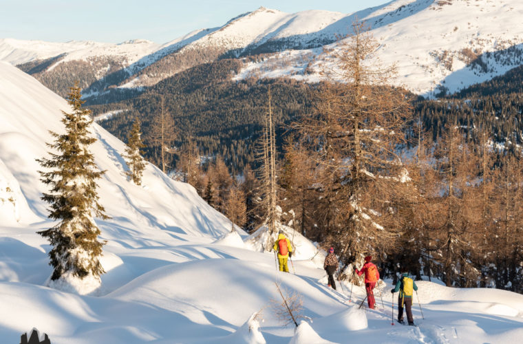 Schneeschuh Touren - ciaspolate 2020 - Alpinschule Drei Zinnen (46)